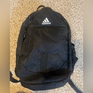 Adidas Black Backpack